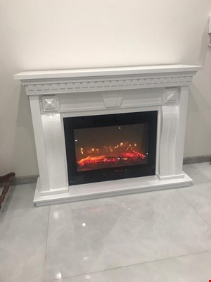 شومینه برقی کلاسیک گرمادار