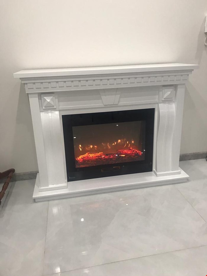 شومینه برقی کلاسیک گرمادار