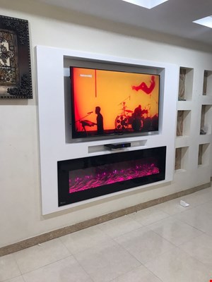 شومینه برقی 170 گرمادار