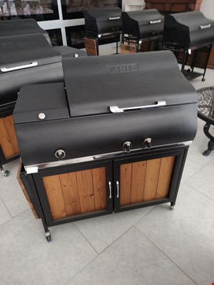 باربیکیو گازی پلوپز دار