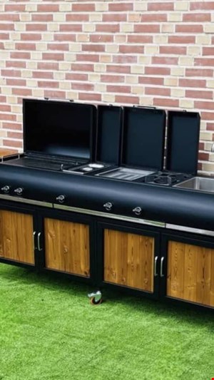 باربیکیو سینک دار