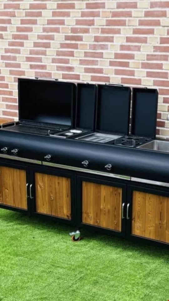 باربیکیو سینک دار