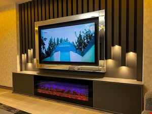 شومینه برقی 150 سانت بدون گرما