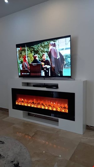 شومینه برقی 180 بدون گرما